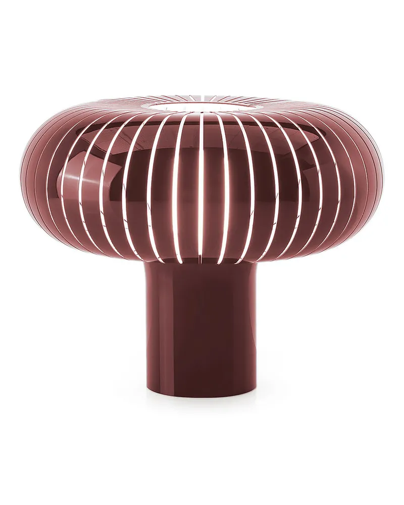 Kartell Tischleuchte Teresa - Orange - Recyceltes PMMA - Designer Ferruccio Laviani 