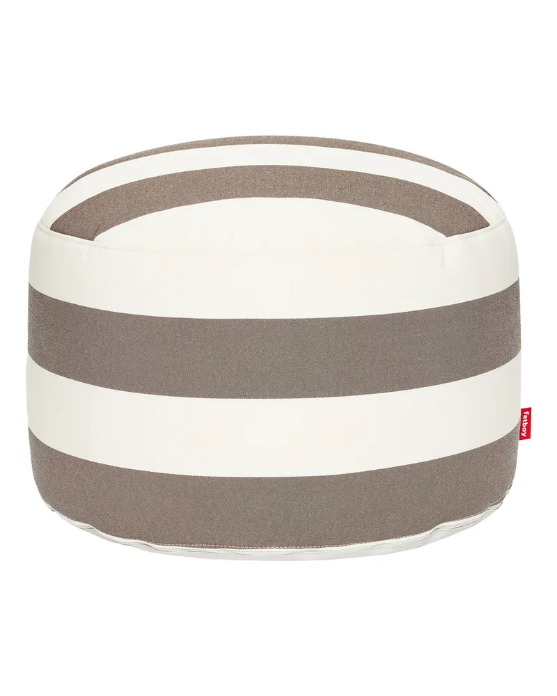 Fatboy Outdoor-Hocker Point - Grau - Olefin Stoff 