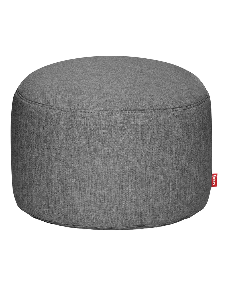 Fatboy Outdoor-Hocker Point - Grau - Olefin Stoff 