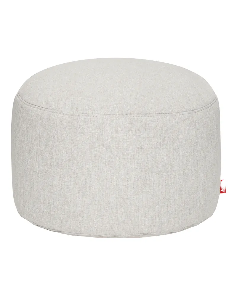 Fatboy Outdoor-Hocker Point - Grau - Olefin Stoff 