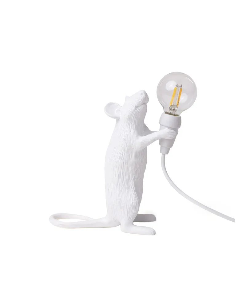 Seletti Tischleuchte Animaux - Gold - Harz - Designer Marcantonio 