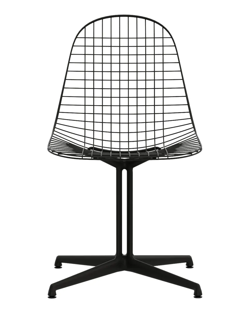 Vitra Stuhl La Fonda - Weiß - Aluminium-Druckguß - Designer Charles & Ray Eames 