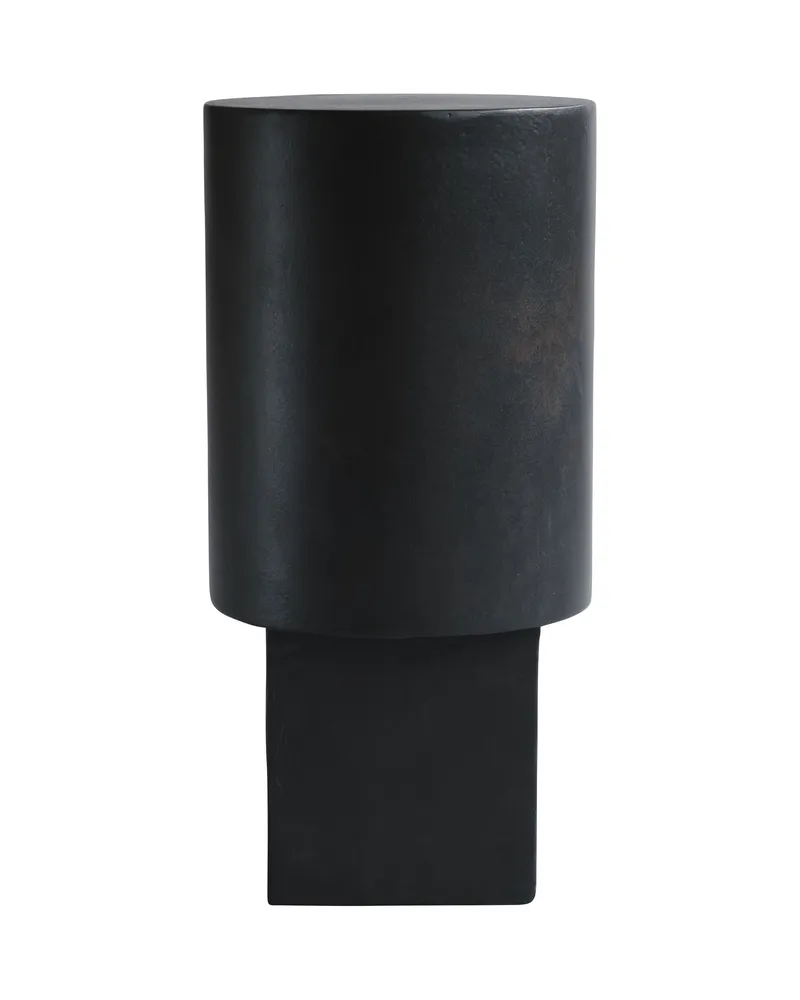 101 Copenhagen Beistelltisch Column - Beige - Stein - Designer Tommy Hyldahl 