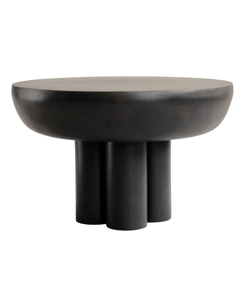 101 Copenhagen Couchtisch Crown - Weiß - Faserbeton - Designer Tommy Hyldahl 