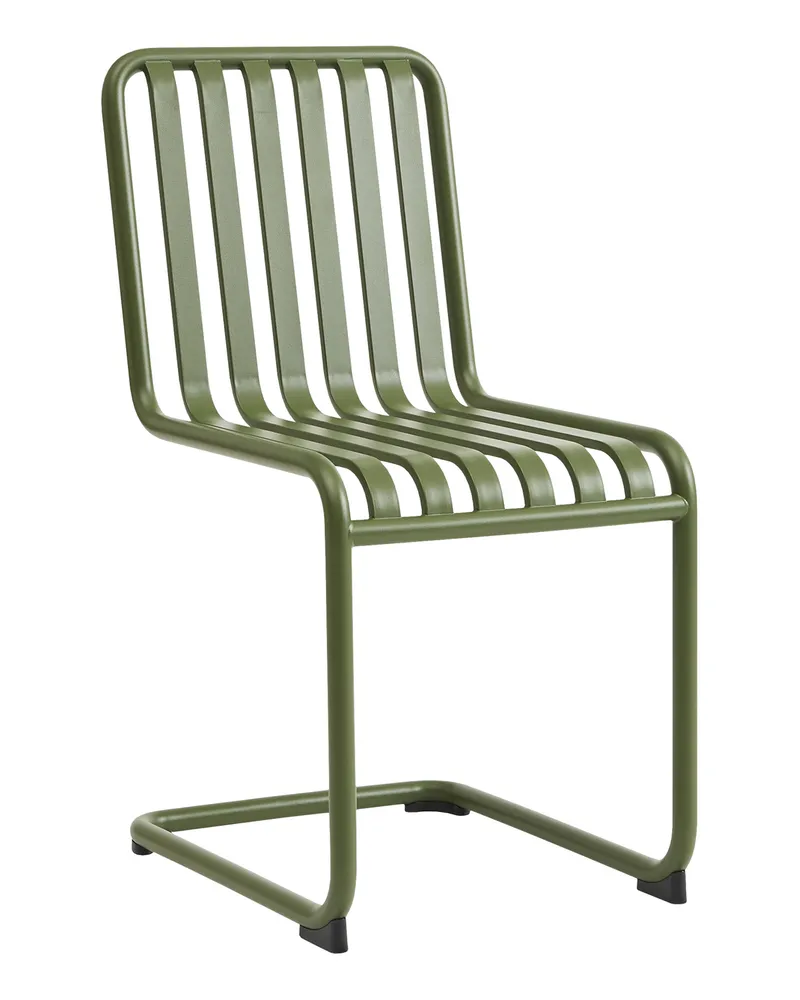 Hay Stuhl Palissade - Metall - Feuerverzinkter Stahl - Designer Ronan & Erwan Bouroullec 
