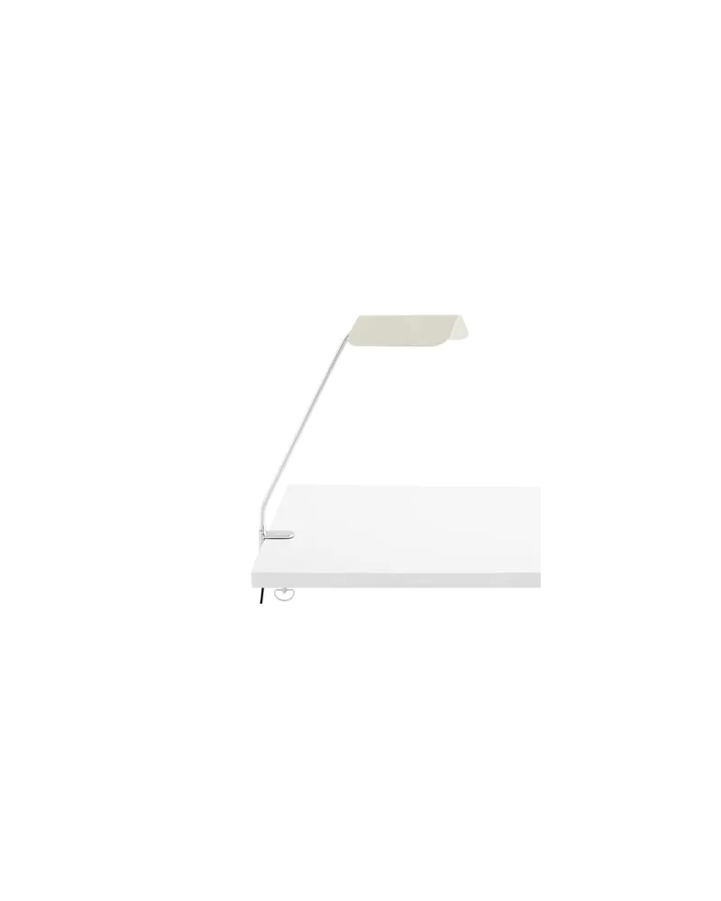 Hay Schreibtischlampe Apex - Weiß - Stahl - Designer John Tree 