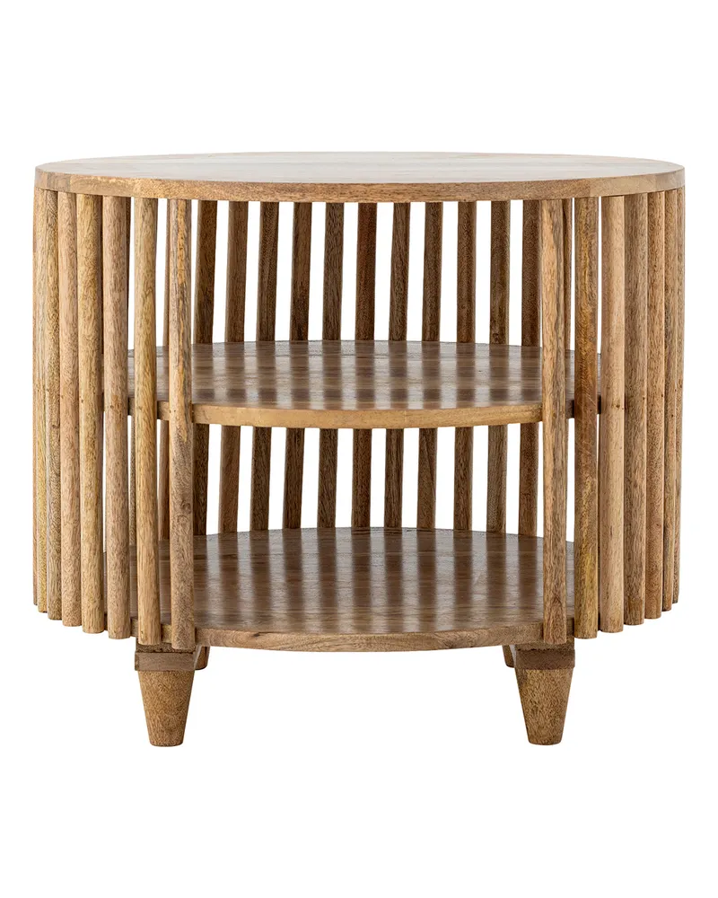 Bloomingville Couchtisch Sali - Holz natur - Mangobaum 