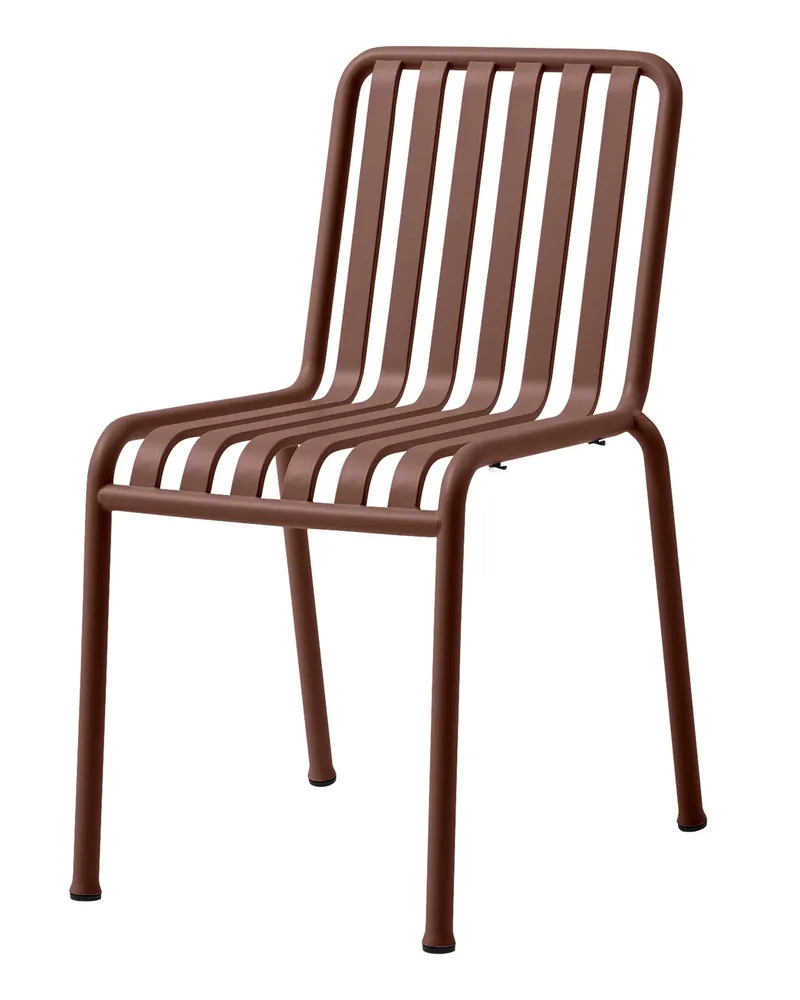 Hay Stapelbarer Stuhl Palissade - Weiß - Stahl - Designer Ronan & Erwan Bouroullec 