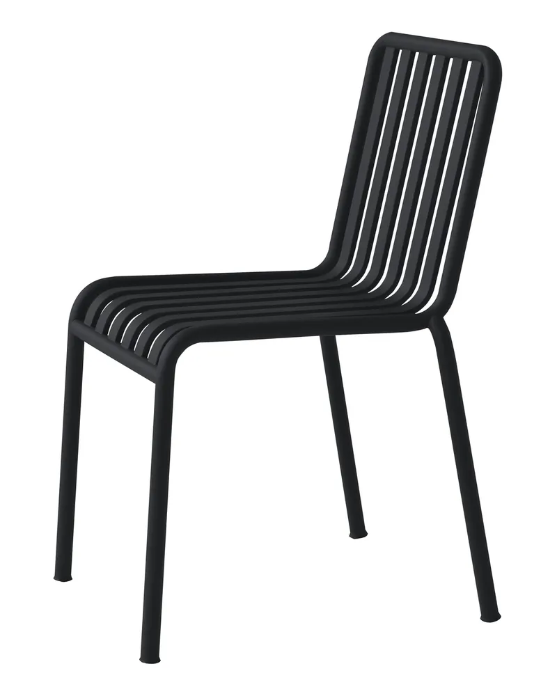 Hay Stapelbarer Stuhl Palissade - Weiß - Stahl - Designer Ronan & Erwan Bouroullec 