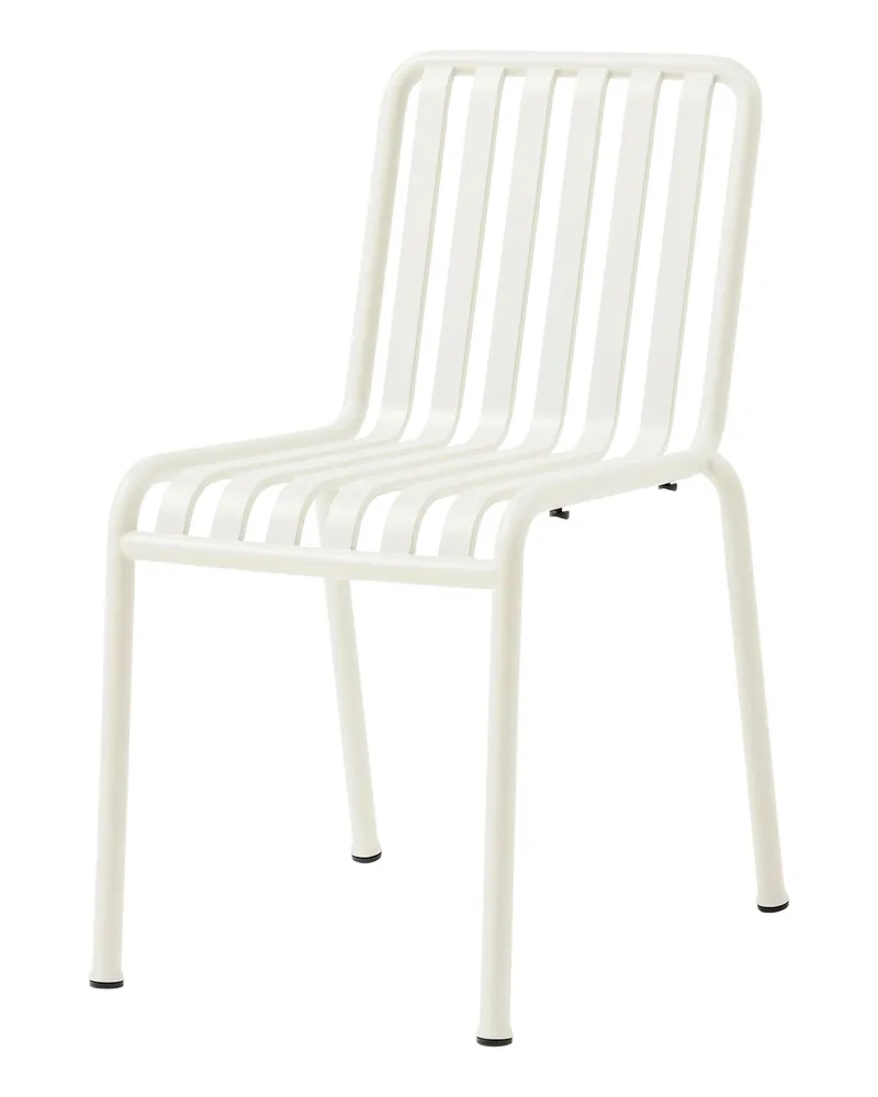 Hay Stapelbarer Stuhl Palissade - Weiß - Stahl - Designer Ronan & Erwan Bouroullec 