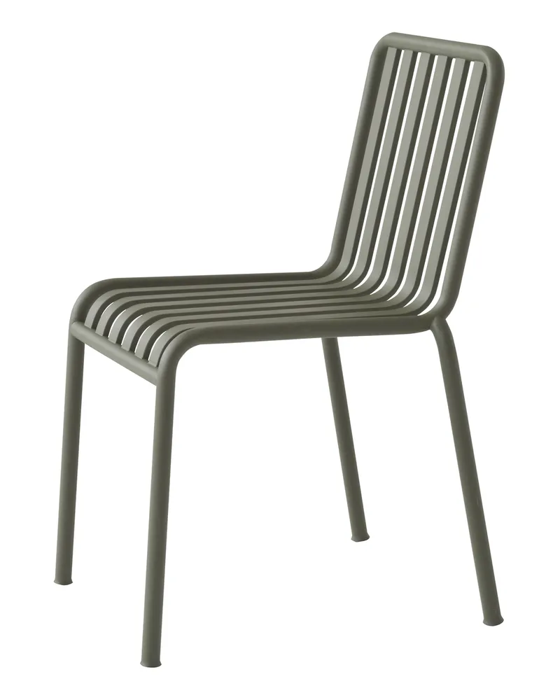 Hay Stapelbarer Stuhl Palissade - Weiß - Stahl - Designer Ronan & Erwan Bouroullec 