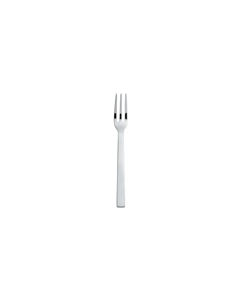 Alessi Gabel Santiago - Metall - polierter rostfreier Stahl - Designer David Chipperfield 