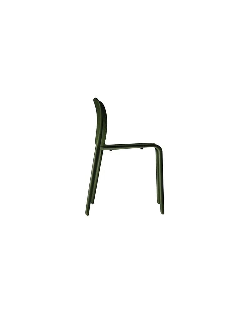 Magis Stapelbarer Stuhl First - Grün - Polypropylen - Designer Stefano Giovannoni 