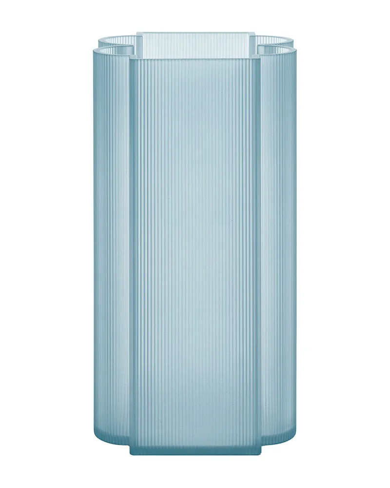Kartell Vase Okra - Orange - Recyceltes PMMA - Designer Patricia Urquiola 