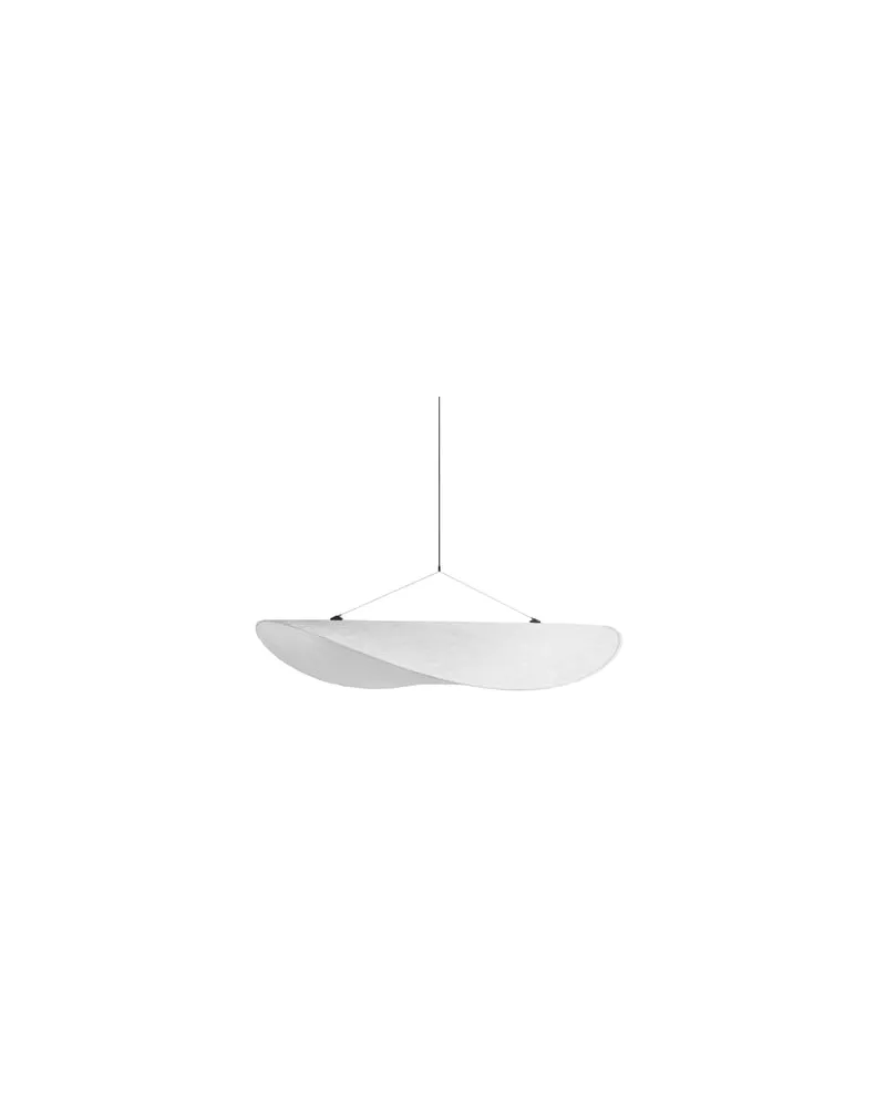 New Works Pendelleuchte Tense - Weiß - Tyvek - Designer Panter & Tourron 