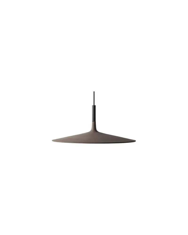 Foscarini Pendelleuchte Aplomb - Braun - Polycarbonat, lackiert - Designer LucidiPevere Studio 
