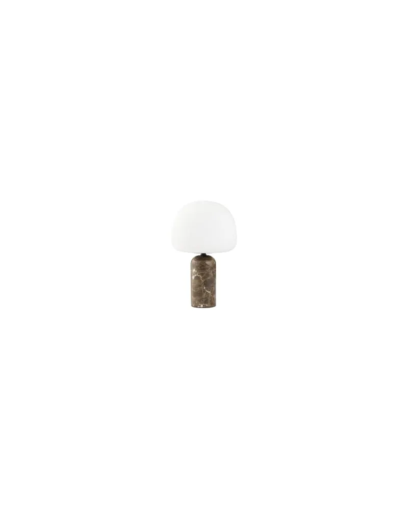 Northern Tischleuchte Kin - Braun - mundgeblasenes Glas - Designer Morten & Jonas 
