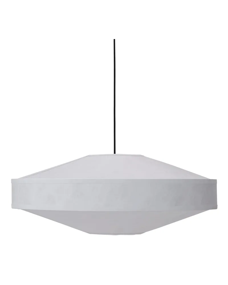 New Works Pendelleuchte Kite - Weiß - Tyvek - Designer Panter & Tourron 