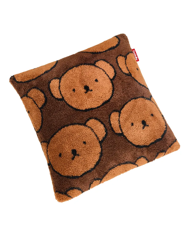 Fatboy Kissen Miffy - Schwarz - Plüschstoff 