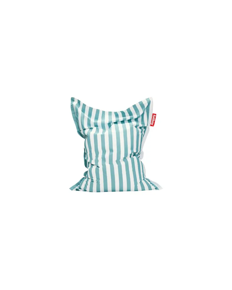 Fatboy Outdoor-Hocker Original - Blau - Olefin-Gewebe - Designer Jukka Setälä 
