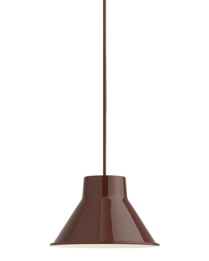 Muuto Pendelleuchte Top - Rot - Stahl - Designer Big Game 
