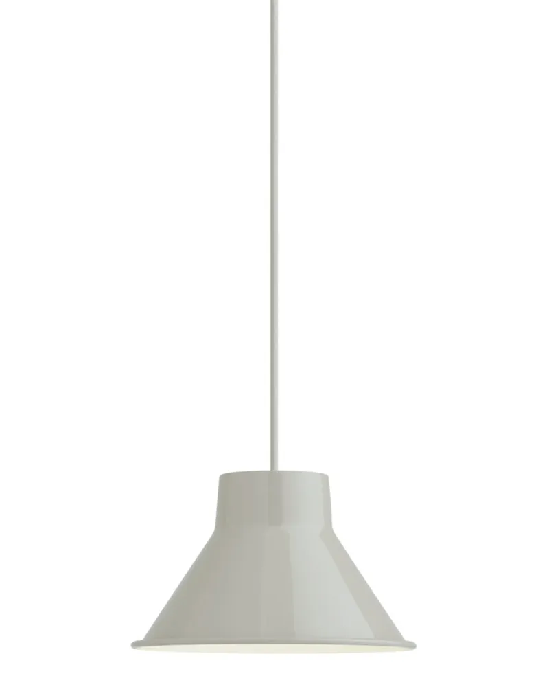 Muuto Pendelleuchte Top - Grau - Stahl - Designer Big Game 