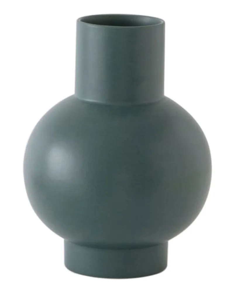 raawii Vase Strøm - Grau - Keramik - Designer Nicholai Wiig-Hansen 