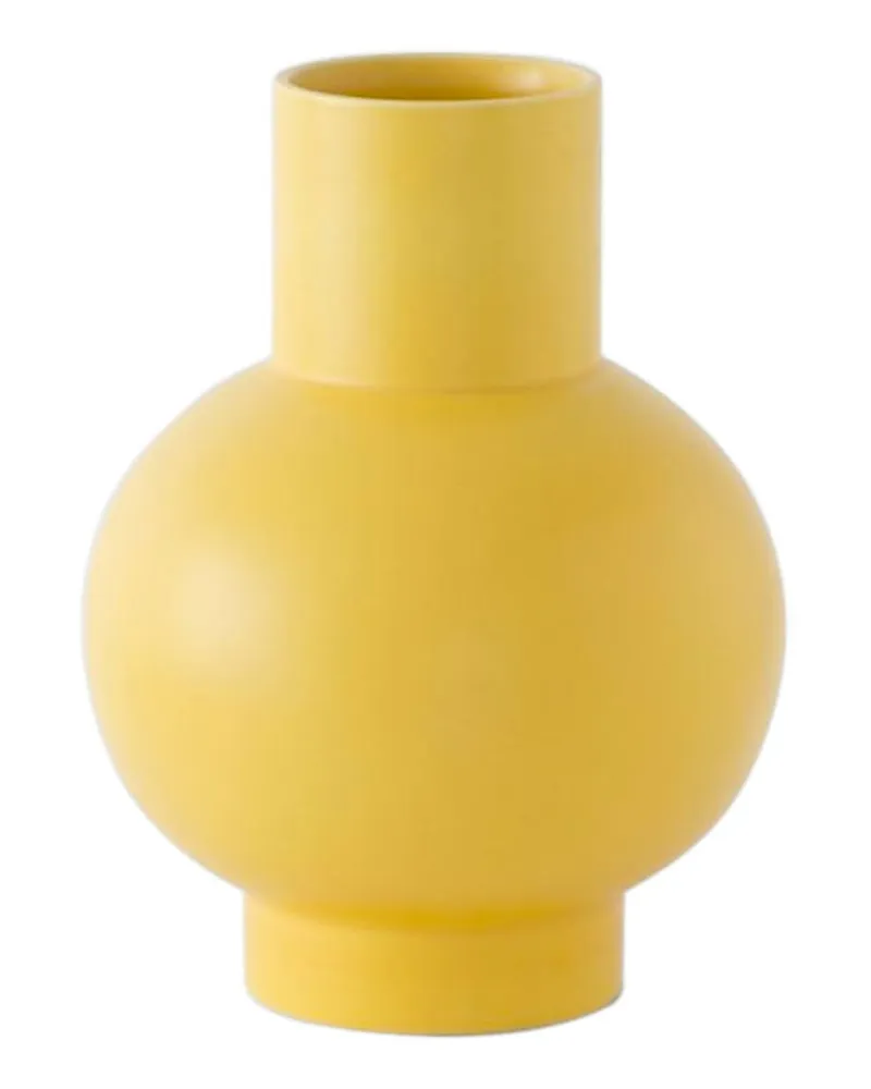 raawii Vase Strøm - Grau - Keramik - Designer Nicholai Wiig-Hansen 