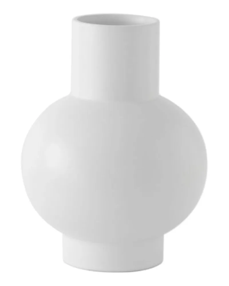 raawii Vase Strøm - Grau - Keramik - Designer Nicholai Wiig-Hansen 