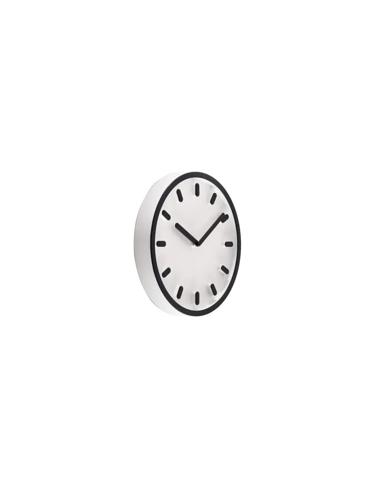 Magis Wanduhr Horloges - Schwarz - ABS - Designer Naoto Fukasawa 