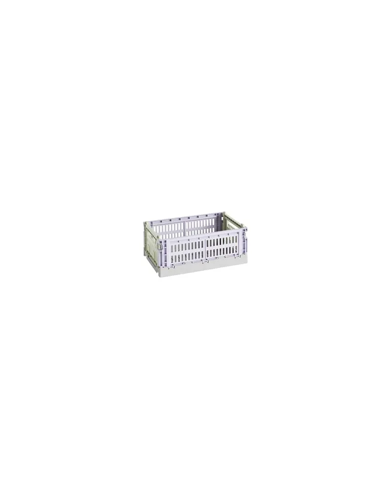 Hay Korb Colour Crate - Bunt - Recyceltes Polypropylen - Designer Hay Studio 