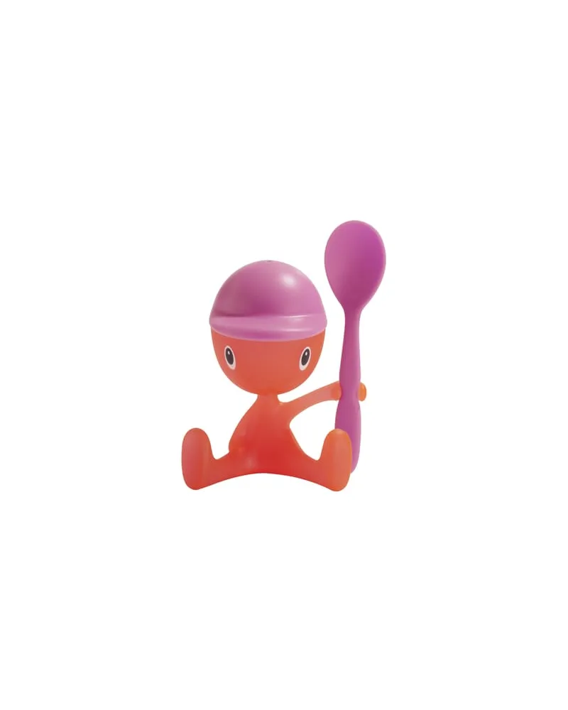 Alessi Eierbecher - Rosa - Plastikmaterial - Designer Stefano Giovannoni 