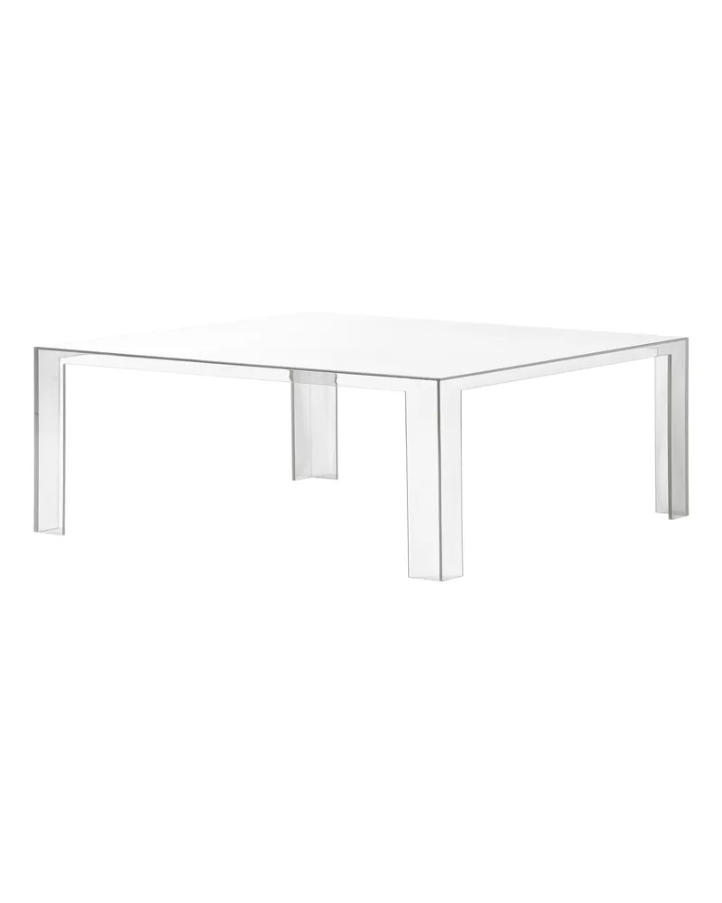 Kartell Couchtisch Invisibles - Transparent - PMMA - Designer Tokujin Yoshioka 