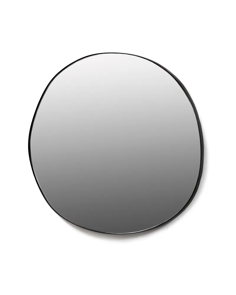 Serax Wandspiegel Miroirs acier - Schwarz - thermolackierter Stahl - Designer Marie Michielssen 
