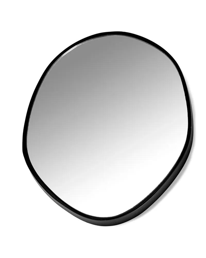 Serax Wandspiegel Miroirs acier - Schwarz - thermolackierter Stahl - Designer Marie Michielssen 