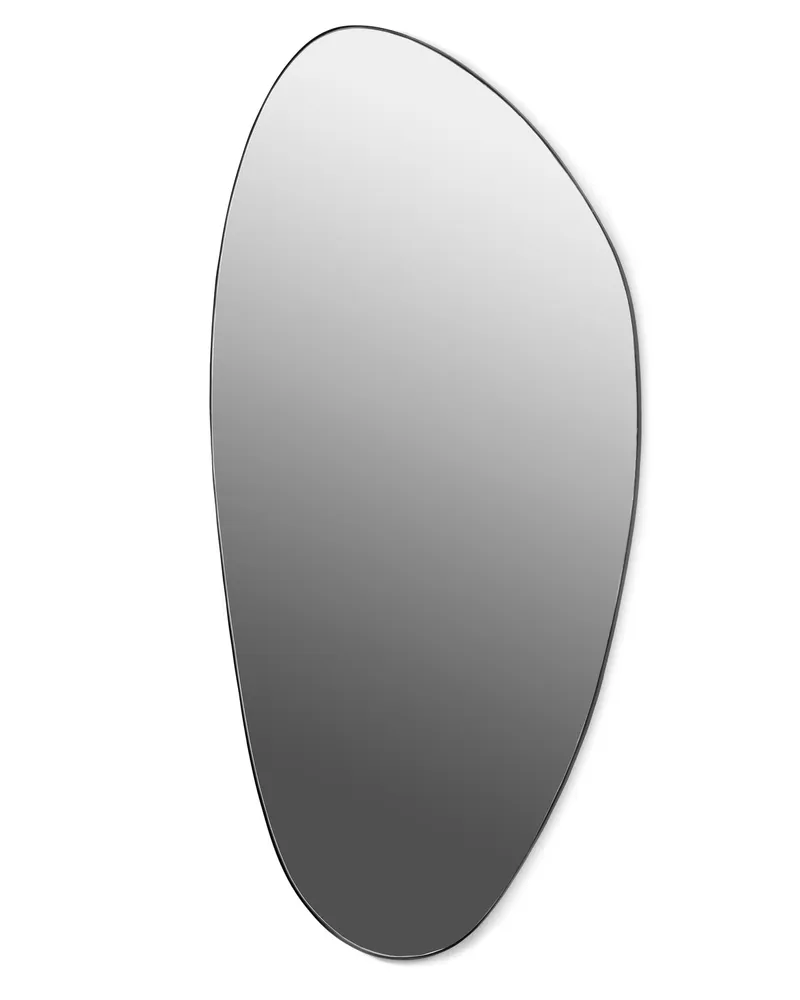 Serax Wandspiegel Miroirs acier - Schwarz - thermolackierter Stahl - Designer Marie Michielssen 