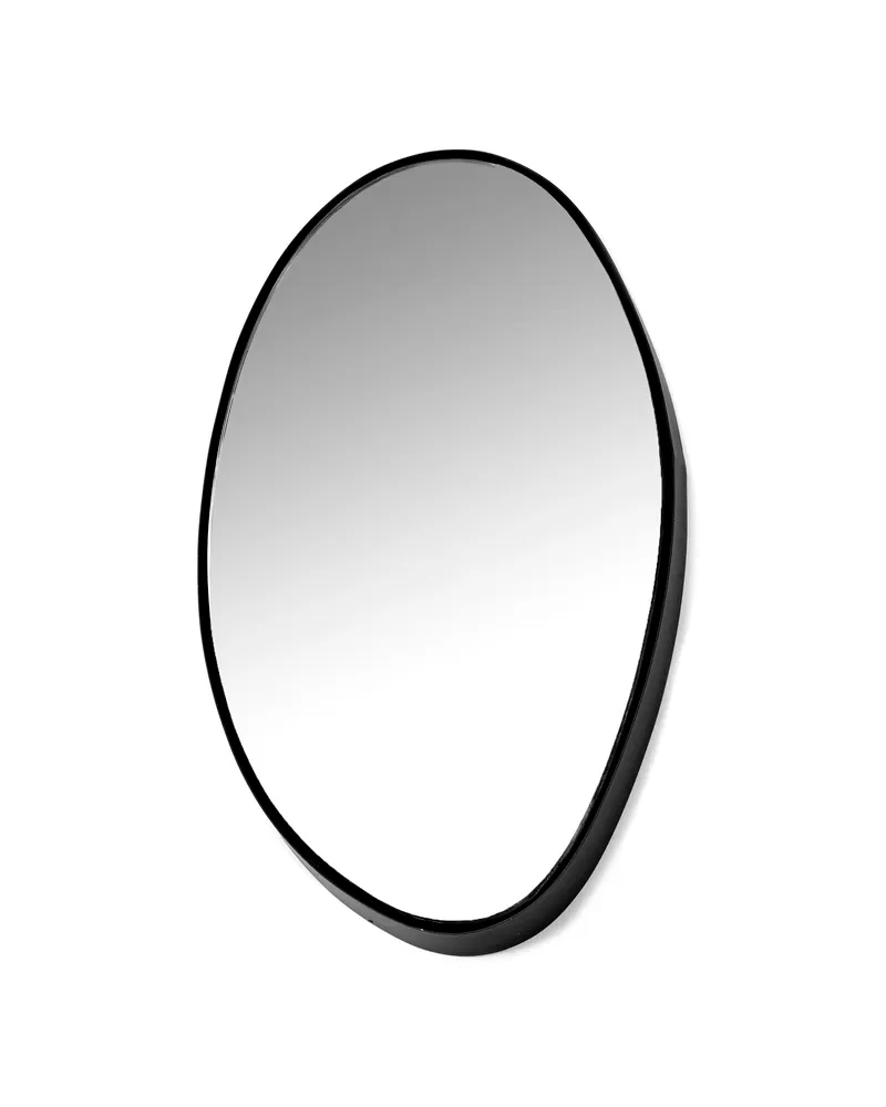 Serax Wandspiegel Miroirs acier - Schwarz - thermolackierter Stahl - Designer Marie Michielssen 