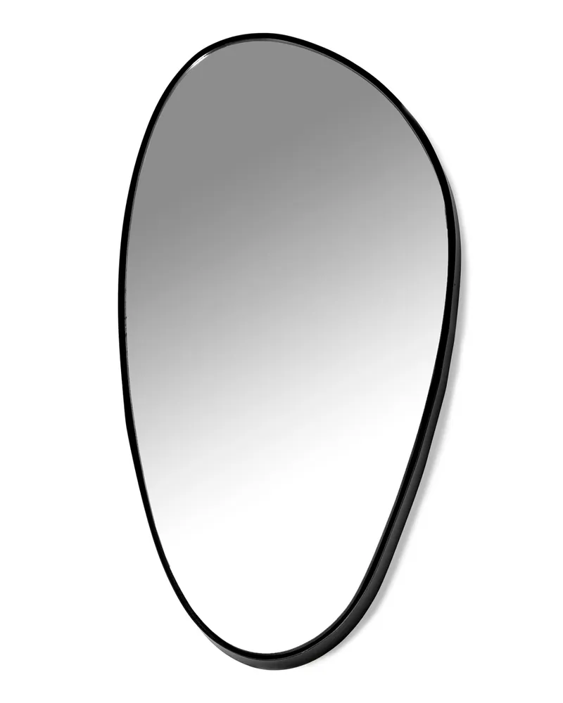 Serax Wandspiegel Miroirs acier - Schwarz - thermolackierter Stahl - Designer Marie Michielssen 