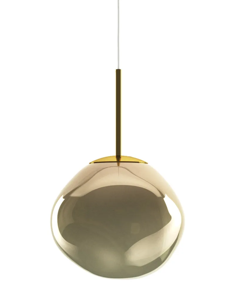 Tom Dixon Pendelleuchte Melt - Gold - Polykarbonat - Designer Tom Dixon 
