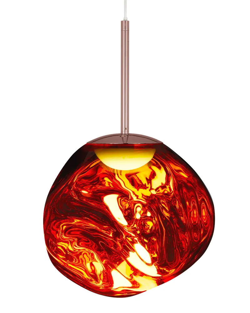 Tom Dixon Pendelleuchte Melt - Gold - Polykarbonat - Designer Tom Dixon 