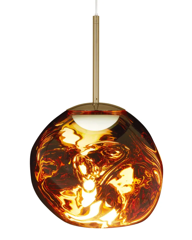 Tom Dixon Pendelleuchte Melt - Gold - Polykarbonat - Designer Tom Dixon 