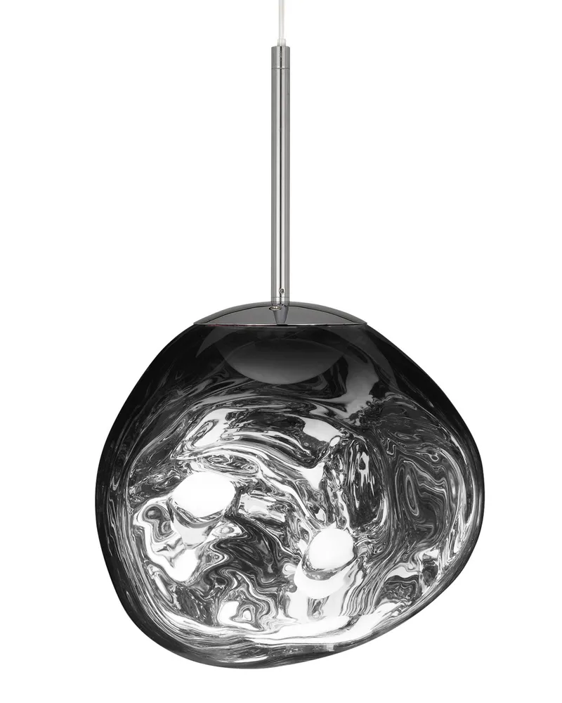 Tom Dixon Pendelleuchte Melt - Gold - Polykarbonat - Designer Tom Dixon 
