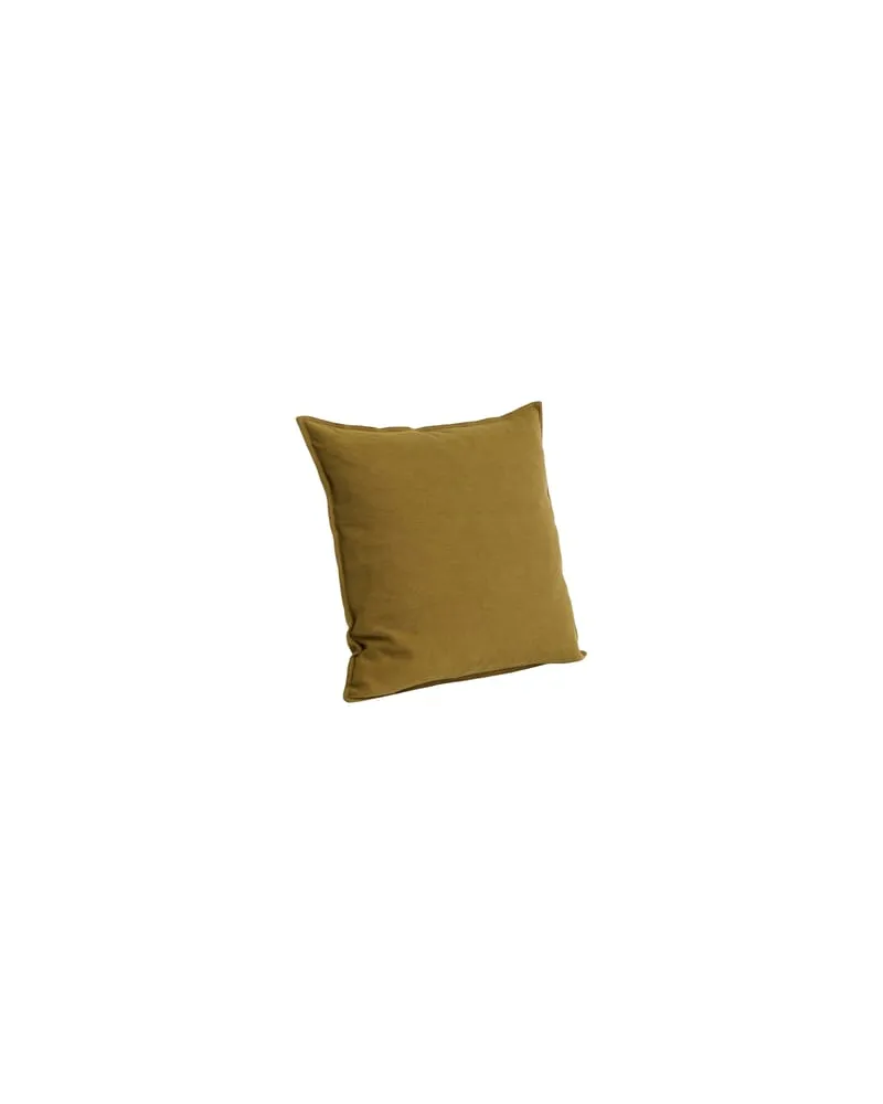Hay Kissen Linen - Grün - Daunen - Designer Hay Studio 
