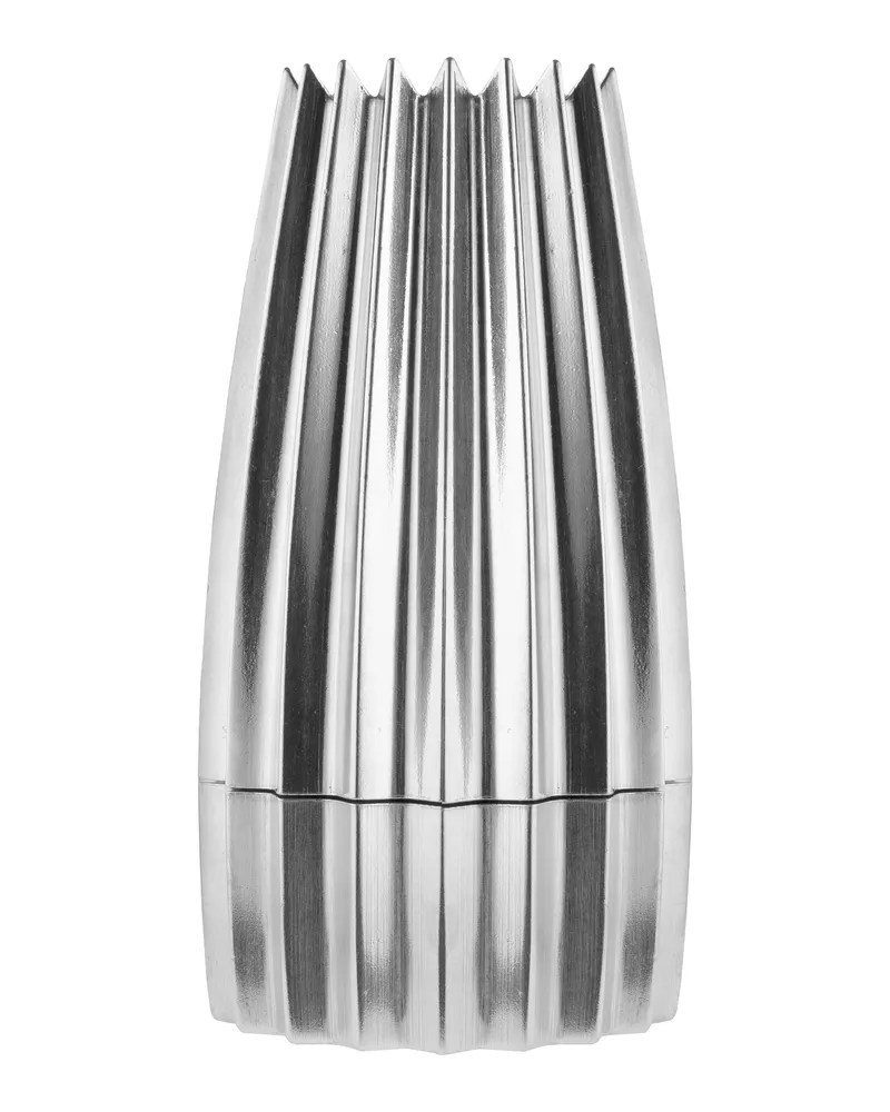 Alessi Gewürzmühle Gring - Schwarz - Gussaluminium - Designer William Alsop 