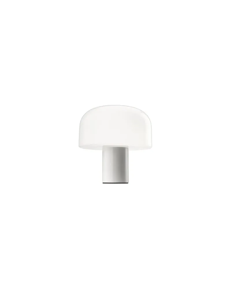 Flos Tischleuchte Bellhop - Weiß - Aluminium - Designer Jay Osgerby 