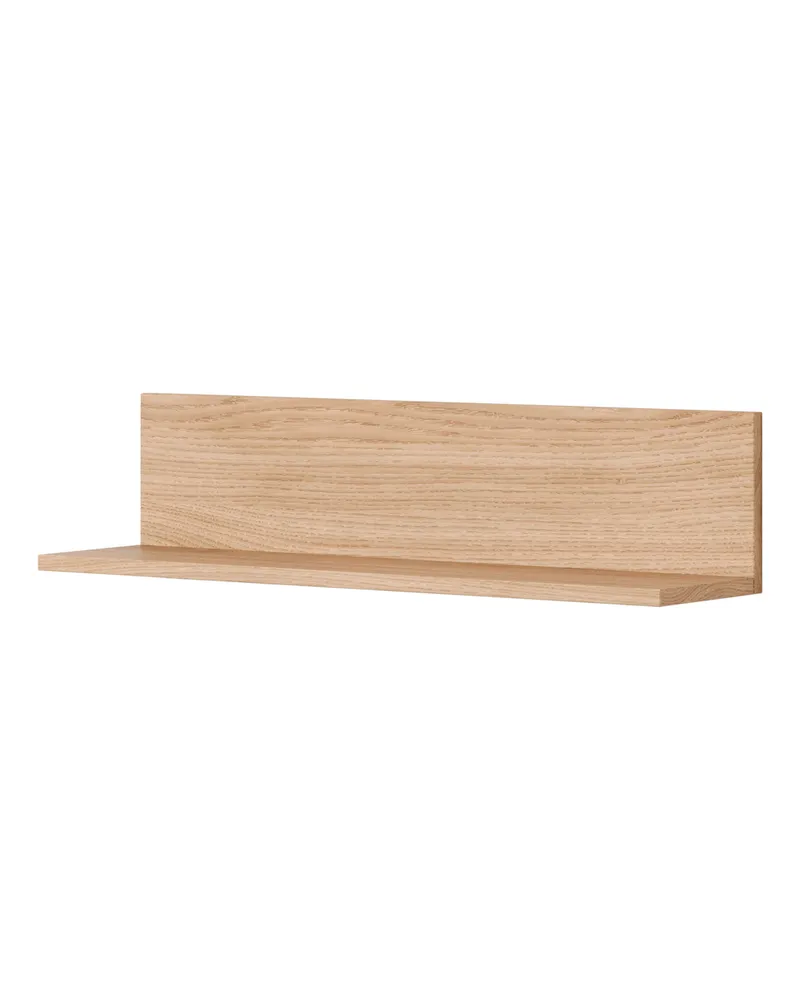 New Works Regal Tana - Holz natur - Eichenfurnier - Designer Rikke Rützou Arnved 
