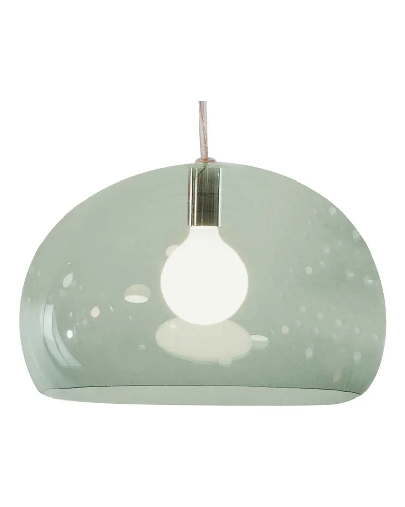 Kartell Pendelleuchte FL/Y - Grün - PMMA - Designer Ferruccio Laviani 
