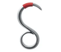 Schlüsselhalter Stay Safe - Metall - verchromtes Zamac - Designer Gabriele Chiave