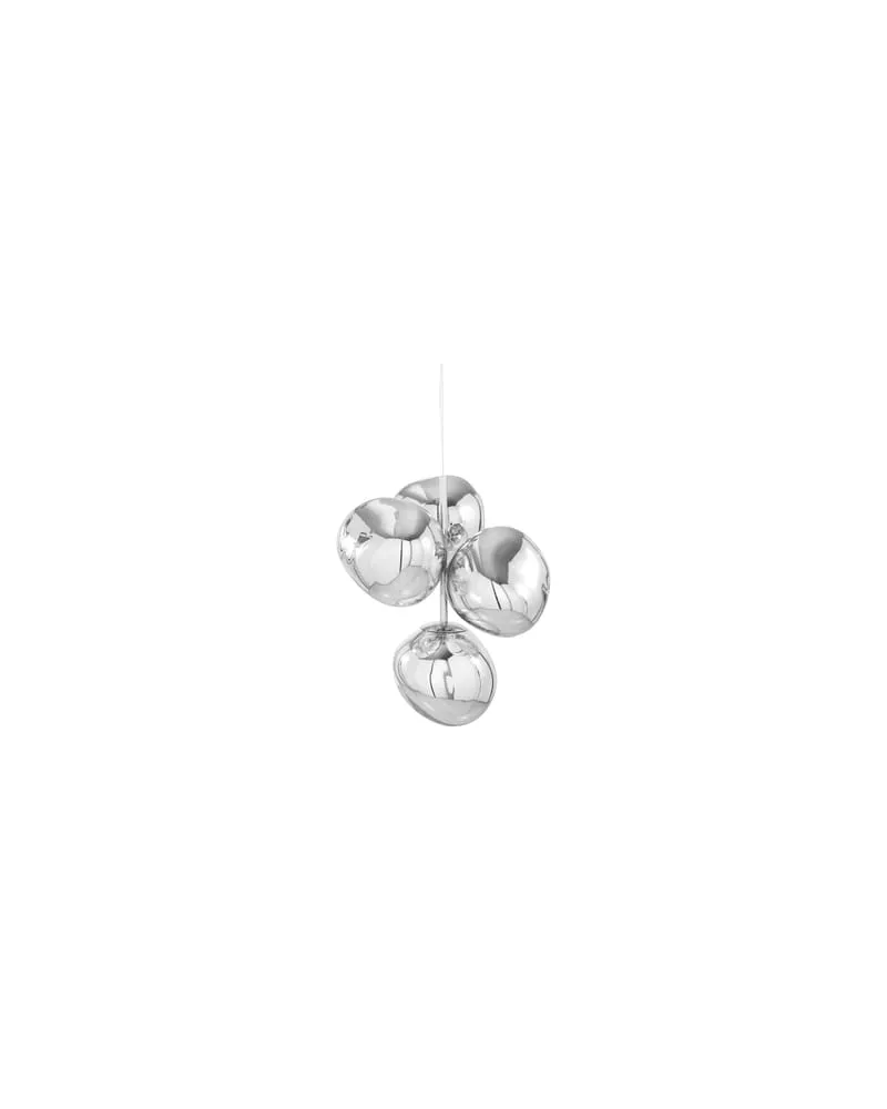Tom Dixon Pendelleuchte Melt - Silber - Stahl - Designer Tom Dixon 