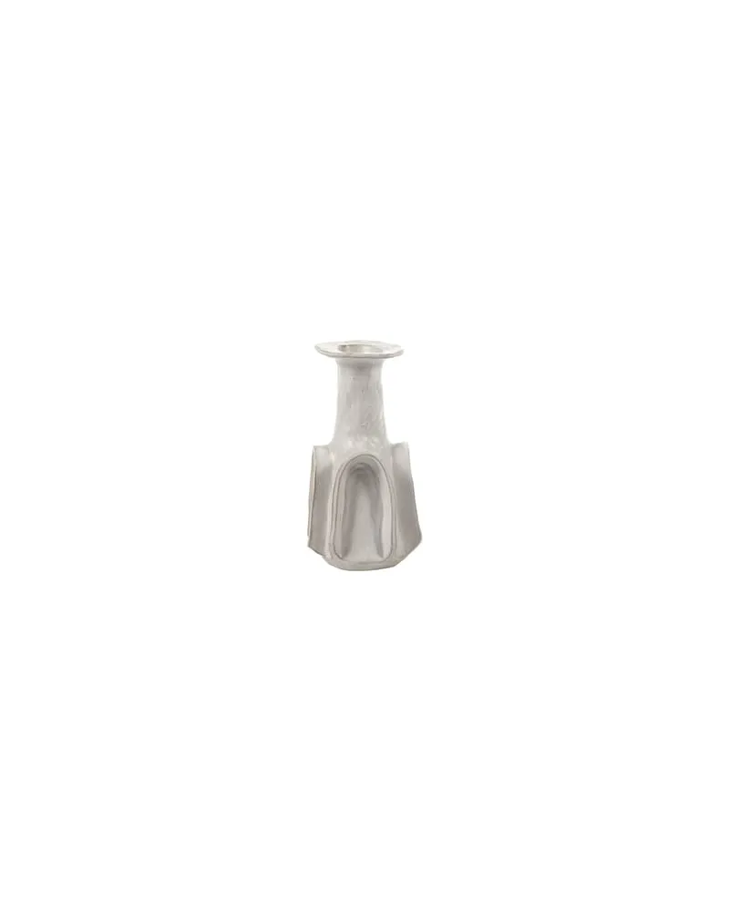 Serax Vase Billy - Weiß - Sandstein - Designer Marie Michielssen 